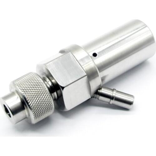 Waterjet Cutting Machine Spare Part Abrasive Intet Body For 5AIX Cutting Head 110-20202