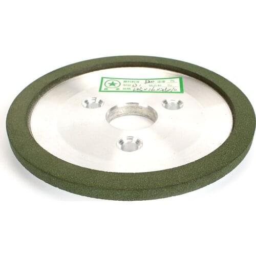 125mm Diamond Grinding Wheel Three-hole Butterfly-shape For Carbide Milling Cutter Power Tool 120/150 Grit