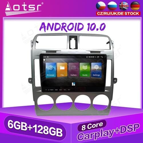 Android Car Radio For Kia Carnival 2004-2006 Car GPS Navigation Auto Stereo Multimedia Player Tape Recorder HeadUnit DSP Carplay