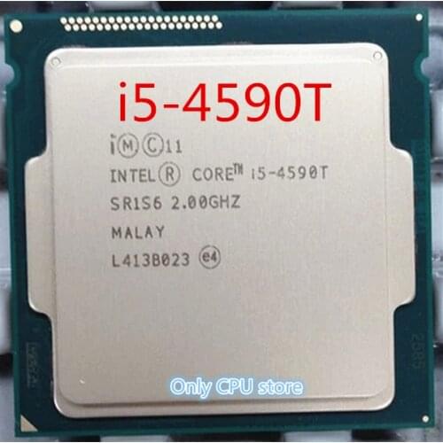 Free shipping INTEL Original i5-4590T i5 4590T CPU Processor Quad Core 35W scrattered pieces
