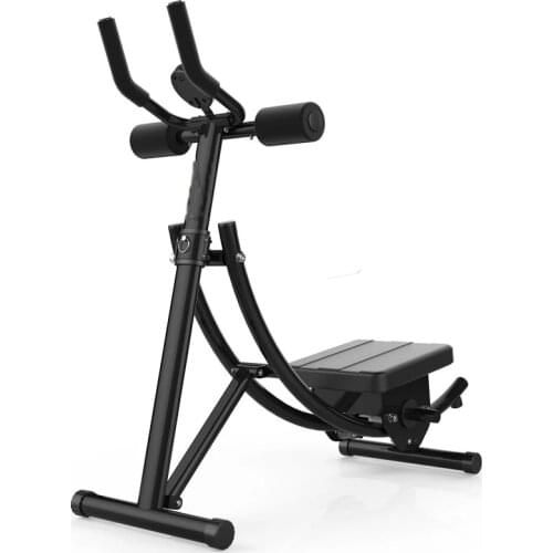 Abdominal Rocket Boards Muscle Trainer Foldable Thin Waist Machine Abdominal Roller Slider Indoor Fitness Equipment