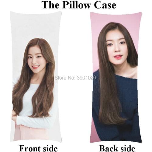 Kpop Red Velvet pillow cover Irene girl hugging only Pillow case Customize