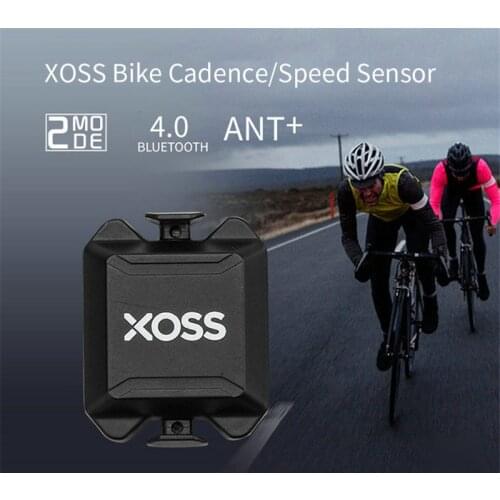 XOSS X1 Speed Cadence Sensor Cycling Computer Speedometer ANT+ Bluetooth Road Bike MTB Sensor For GARMIN IGPSPORT Bryton