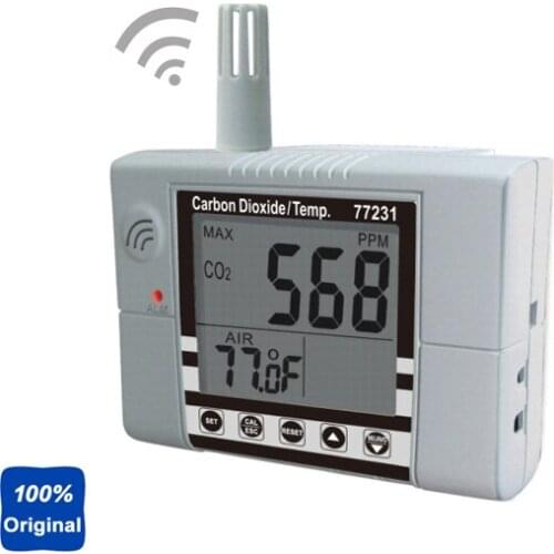 Indoor Air Quality Carbon Gas Detector CO2 Gas Detector AZ77231