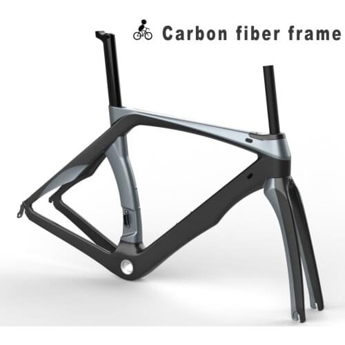 T800RB1K NK1K Carbon Road Frame Disc Brakes Di2 Mechanical 3K Carbon Fibre road Cycling Race Frameset Bicycle Frame