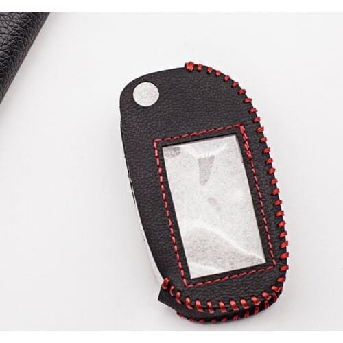 2020 New Styles Russian Alarms 2-Way for Starline Russian Car Alarm A91 A61 B9 B91 A91 Folding Car Flip Fob Case Cover Remote