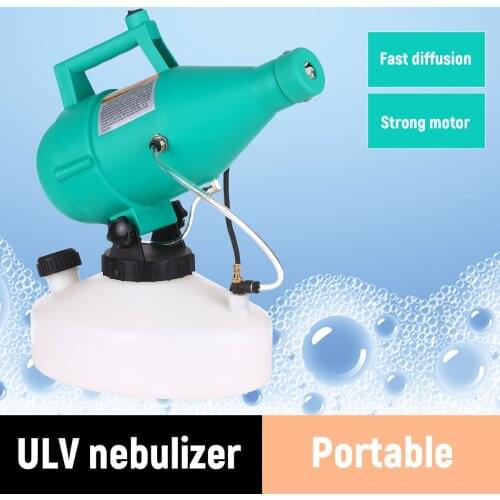 Electric ULV Fogger Portable Ultra-Low Volume Atomizer Sprayer Fine Mist Blower Pesticide Nebulizer 4.5L Electric Fogger