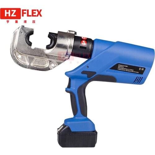 Electro-hydraulic pliers EZ-400 18V lithium battery cordless crimping tool Cable crimping tool Portable