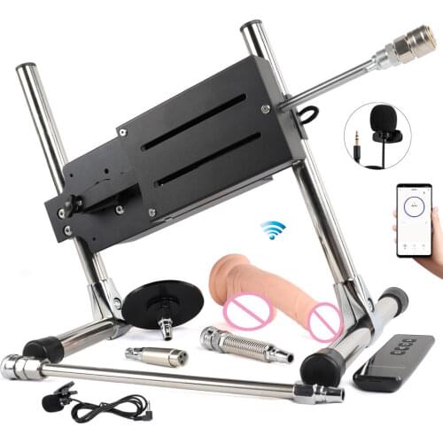 FREDORCH Automatic Sex Machine for Women and Men Adult Masturbation Love Retractable Machine Sex Toys 80W Sex Product Vac-U-Lock