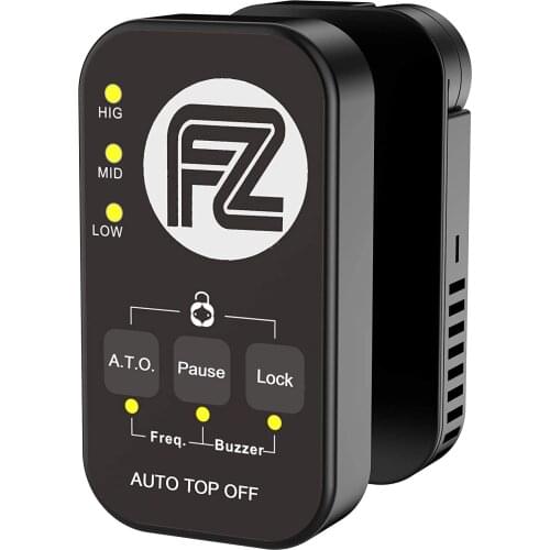 FZONE Triple Sensors Aquarium Auto TOP Off Water Refiller System Smart ATO Auto Filling Tank with Intelligent SPT Algorithm