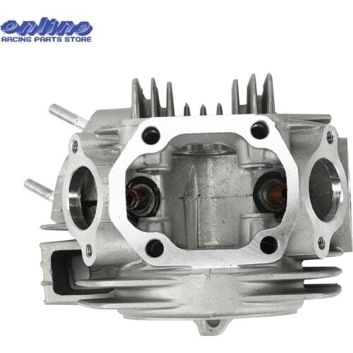 Motorcycle Cylinder Head For 56mm Bore YX140 YinXiang 140cc 1P56FMJ Horizontal Engine Dirt Pit Bike Atv Quad Parts