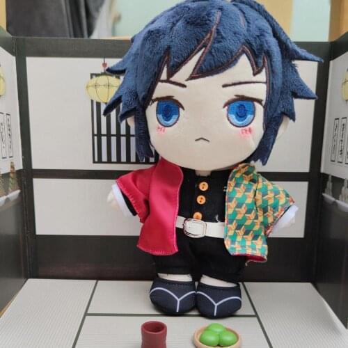 Anime Demon Slayer Kimetsu No Yaiba Cosplay Tomioka Giyuu Cosplay Dolls Toy Dress Up Clothing Dolls Party Gifts For Girls CS263