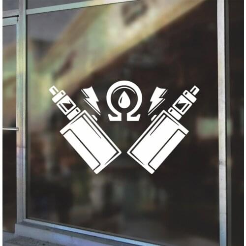 Creative electronic cigarette Vinyl Decals Wall Stickers For Kids Rooms Decoration Home Party Decor Wallpaper