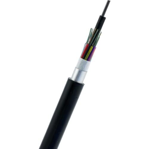 Top sale factory directly single 1/ 2/4 core fiber optic cable outdoor optical cable fiber