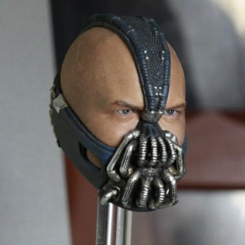 1:6 Scale The Dark Knight Rises Bane Head Sculpt for 12" Male Body Headply Toys