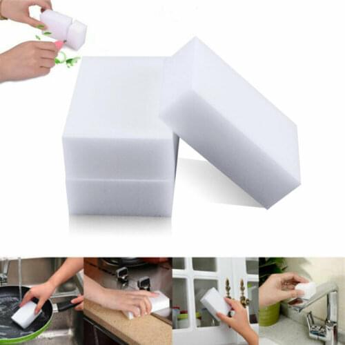 Melanin Sponges 1pcs Magic Sponge Dishwashing Sponges Kitchen Dish Cleaning Melamine Sponge 100 pcs For Washing
