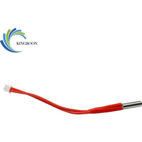 KINGROON 6*20mm 3D Printer 12v 40w Cartridge Heater With XH2.54-2pin White Terminal Heating Tube 120mm Cable 3D Printer Parts F1