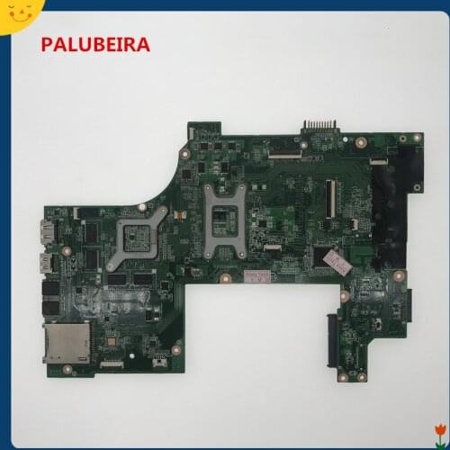 PALUBEIRA Laptop motherboard for DELL N7110 GT525M 1GB PC Mainboard CN-037F3F 037F3F DAV03AMB8E0 tesed DDR3
