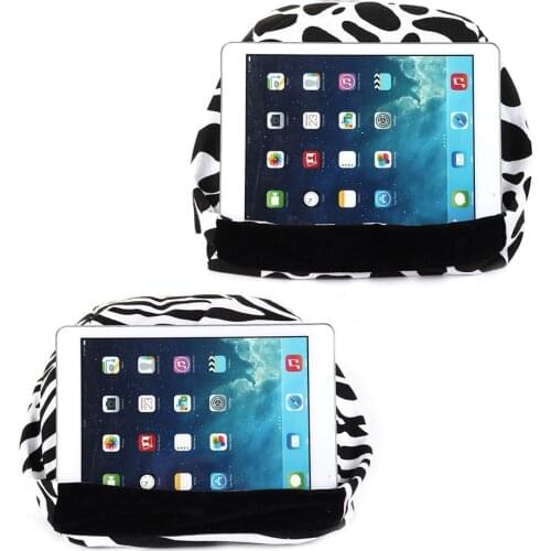 Tablet Pillow Sofa Reading Pillow Tablet Cushion Universal Beanbag Lap Stand For Tablets Books Magazines Hot Sale
