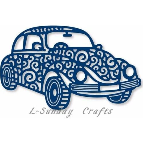 Die Cuts Car Metal Cutting Dies Stencils Scrapbooking Embossing Paper Card Making Craft Decor