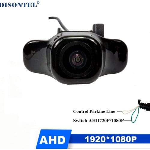 For SONYCCD Car Logo Grill Embedded AUTO CAM For Toyota Crown 2011 2010 2015 2016 2017 ( Not Reverse Rear Parking Camera )