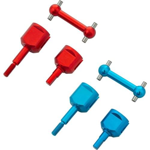 RC Car Dog Bone Cup Joint Wheel Axle for Tamiya TT02 1/10 Scale RC Car Parts Replacement