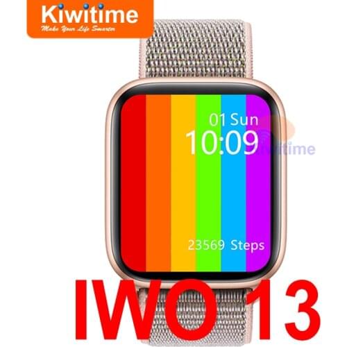 KIWITIME IWO 13 Pro W56 Smart Watch Series 6 44mm 40mm Heart Rate Monitor Smartwatch for Men Women Android Xiaomi Samsung Phone