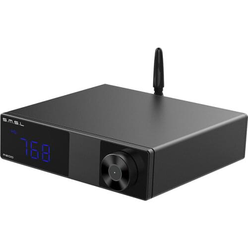 SMSL M200 AK4497EQ DAC Bluetooth 5.0 Support 32Bit/768KHz DSD512 USB Decoder with Remote Control
