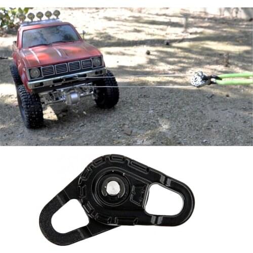 Heavy Duty Winch Snatch Block For 1:10 RC Crawler Car SCX10 -4 D90