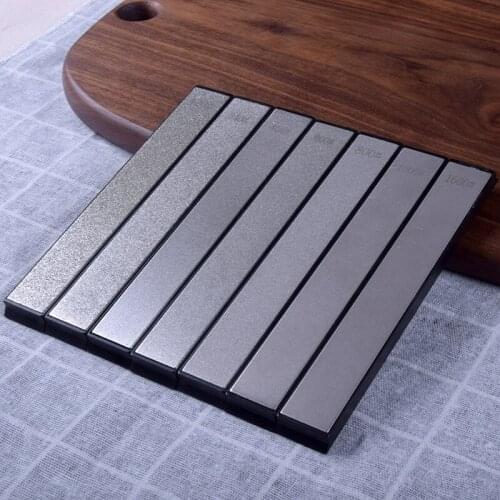 Multi Grit Fixed Angle Knife Sharpener Professional Sharpening Stone Corundum Diamond Whetstone Oil Stone Honing Stones