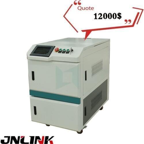 Precision handheld portable fiber laser cleaning machine for metal nonmetal