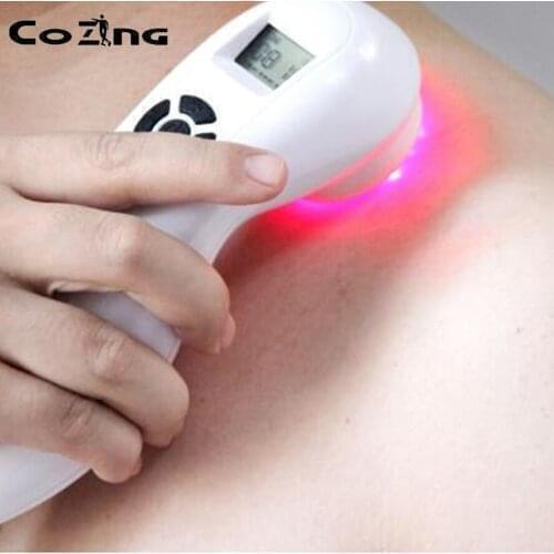 Doctor recommend hometherapy laser therapy instrument laser light therapy pads knee