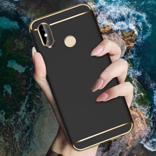 For Global Version Xiaomi Redmi Note 5 4GB 64GB Luxury 3 In1 Hard Hybrid Back Case For Xiaomi Redmi Note 5 Pro Capa Coque Fundas