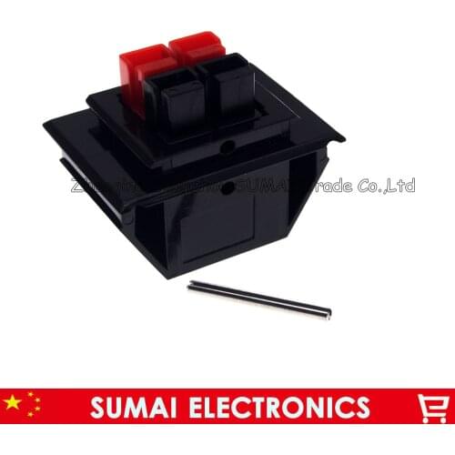 2 PCS New 4Pin/poles/wire PCB 30A 600V Power Connector module Battery Plug socket with Pin,4 core UPS power module