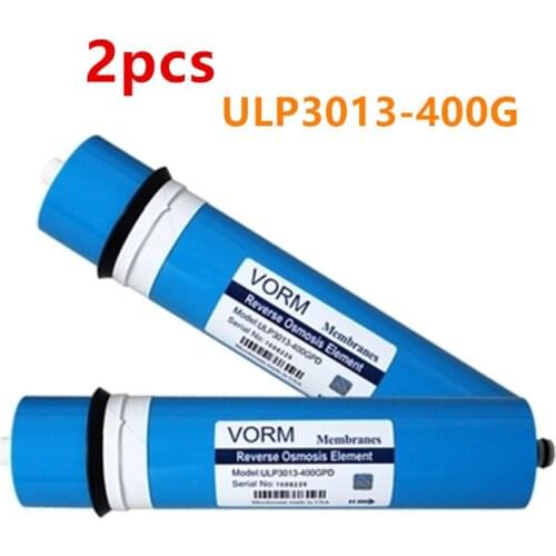 2pcs aquarium filter 400 gpd Reverse Osmosis Membrane ULP3013-400 Membrane Water Filters Cartridges ro system Filter Membrane