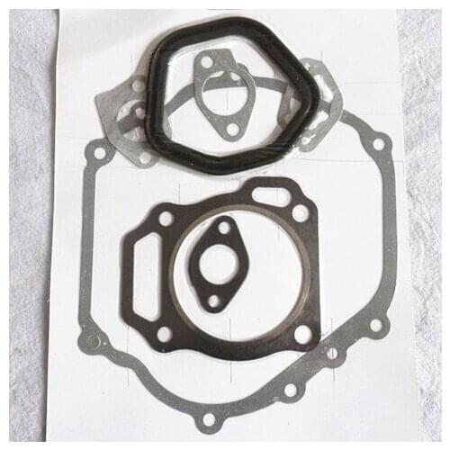 2 X Full gasket sets fits Honda GX340 337CC 11.0HP 4KW engine generator cylinder head crankcase carburetor gaskets replacement