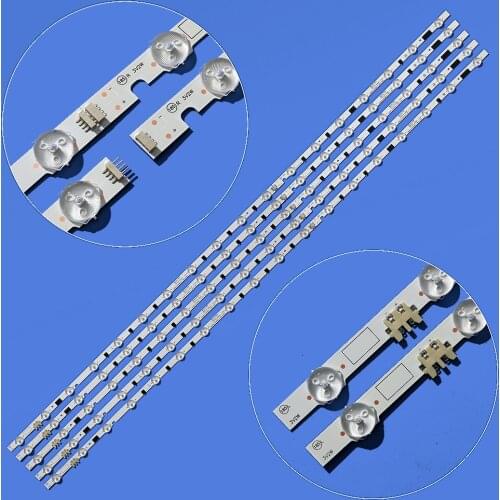 20 unids/set de retroiluminación LED D2GE-550SCB-R3 D2GE-550SCA-R3 para samsung UA55F6400AJ 2013SVS55F R 7 L 11 25312A 25313A