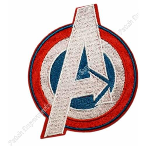 3.5" EMBROIDERED PATCH Comic Uniform TV Movie Film applique sew on/ iron on patch