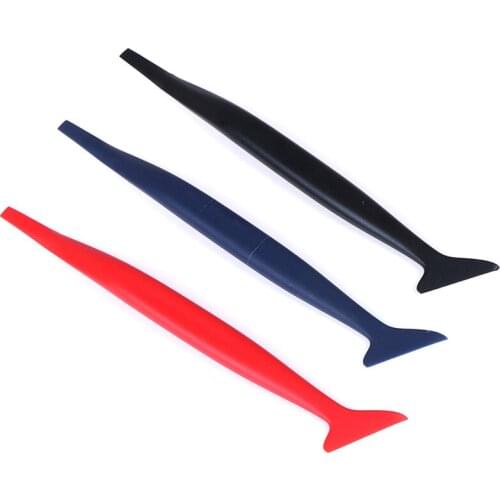 5PCS Car Stickers Corner Decorate Scraper Tint Application Gasket Micro Squeegee