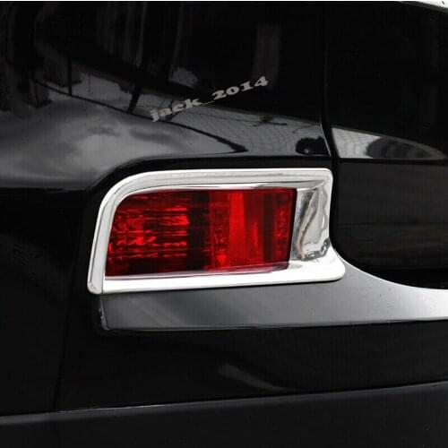 ABS Chrome Rear Fog Light Lamp cover trim 1pcs/set Fit for Honda CR-V CRV 2015 2016