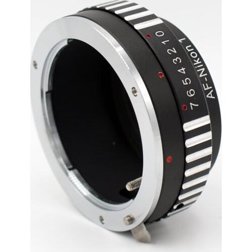 Af-N1 Adapter For SONY ALPHA Minolta AF Lens To Nikon 1 mount Camera J3 J4 J5 V3