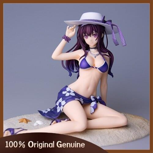 Anime Figurine Saenai Heroine No Sodate-kata Utaha Swimsuit Sexy Girl Kawaii Action Figure Cartoon Model Toy Doll Decoration