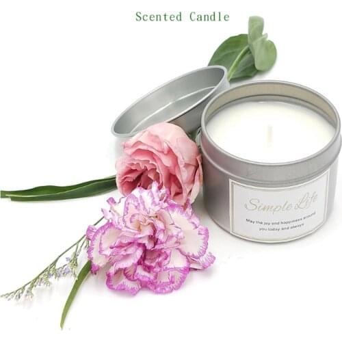 1 PC Scented Candles Sexy Man Luxury Scented Soy Jar Candle Scented Long Lasting Aromatherapy Candles Home Party Decoration