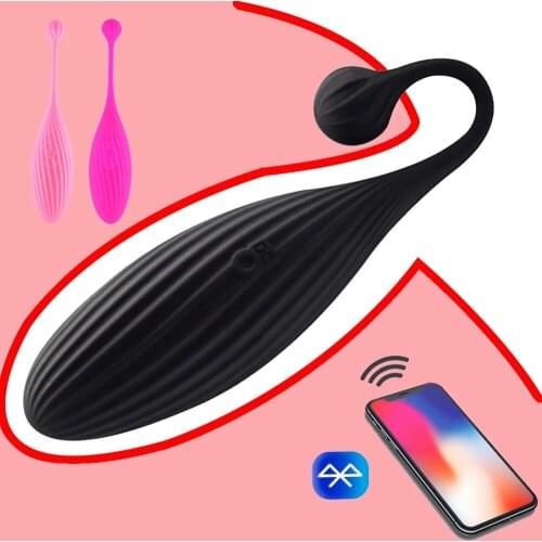 Wireless APP Remote Control Vagina Vibrator G-Spot Massage Silicone Bluetooth Connect Clit Masturbator Adult Sex Toys for Women