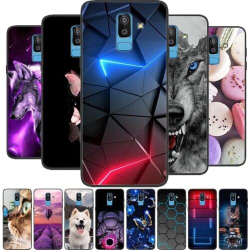 For Samsung Galaxy J8 2018 Cover J810 Case Silicone Soft TPU Phone Cover for Samsung J2 Pro J250 J4 J6 2018 Case Bumper Capa