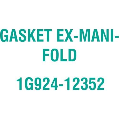 For Kubota 1G924-12352 GASKET EX-MANIFOLD