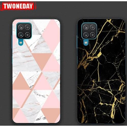 For Samsung M62 Case Marble Silicone Back Case for Samsung Galaxy M62 F62 A32 4G 5G GalaxyM62 M625F Phone Cover Coque Fundas