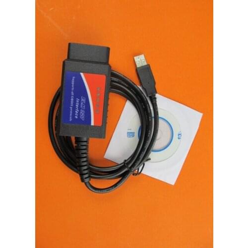 Elm327 v1.5 usb interface obd2 car diagnostic scanner cable