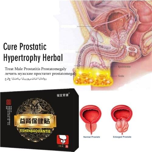 Formula of Curing Prostate Diseases, Solve Male Problem, Cure Prostatitis, Natural Herbal Chinese Medical Plaster Health Care