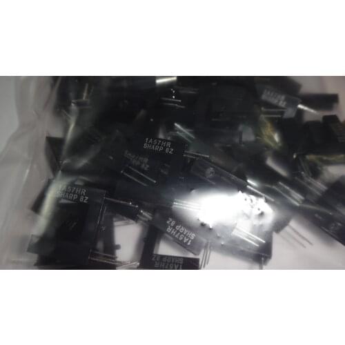 1PCS/lot GP1A57HRJ00F DIP-5 GP1A57HR DIP5 IA57HR 1A57HR Groove photoelectric sensor New original